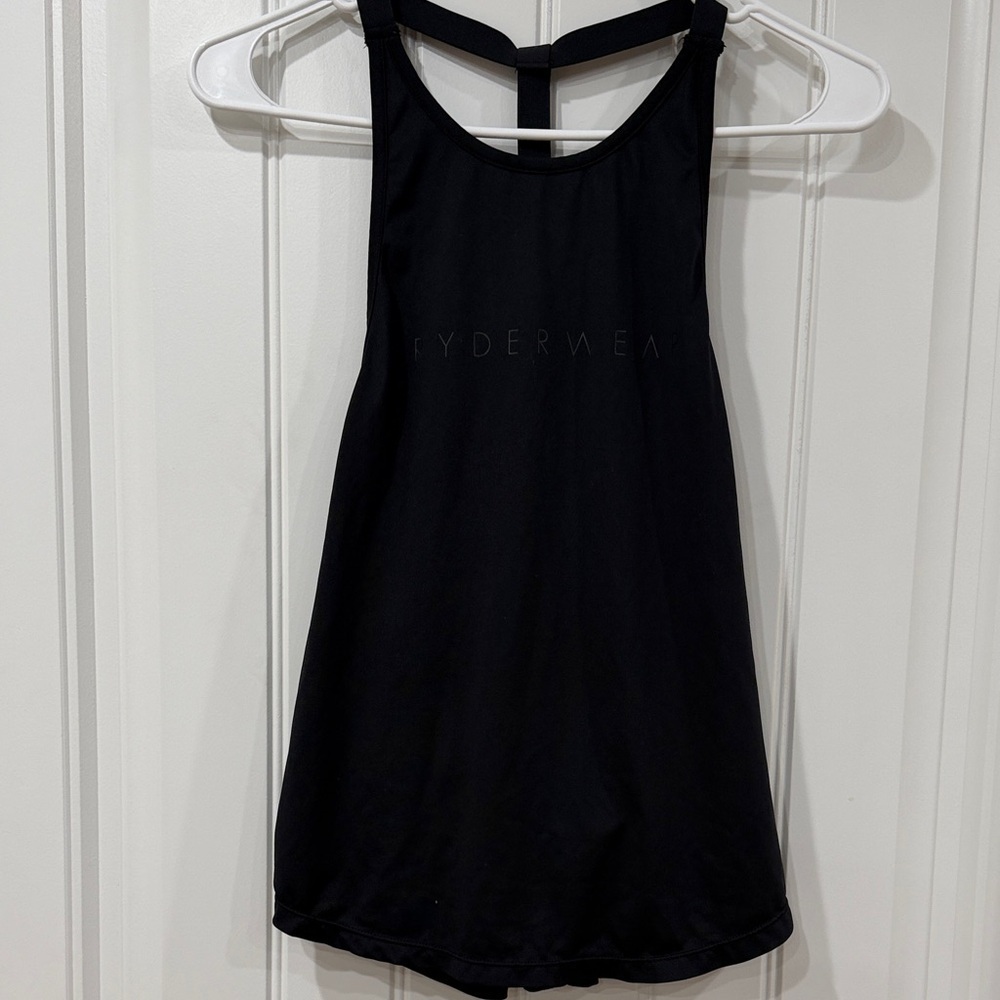 EUC Ryderwear Black Athletic Tank